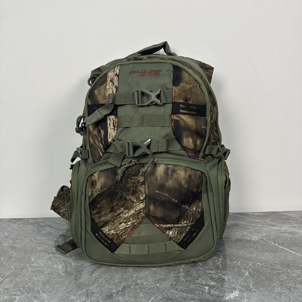 Fieldline Pro Series Hunting Backpack Large Capacity Travel Bag Camo